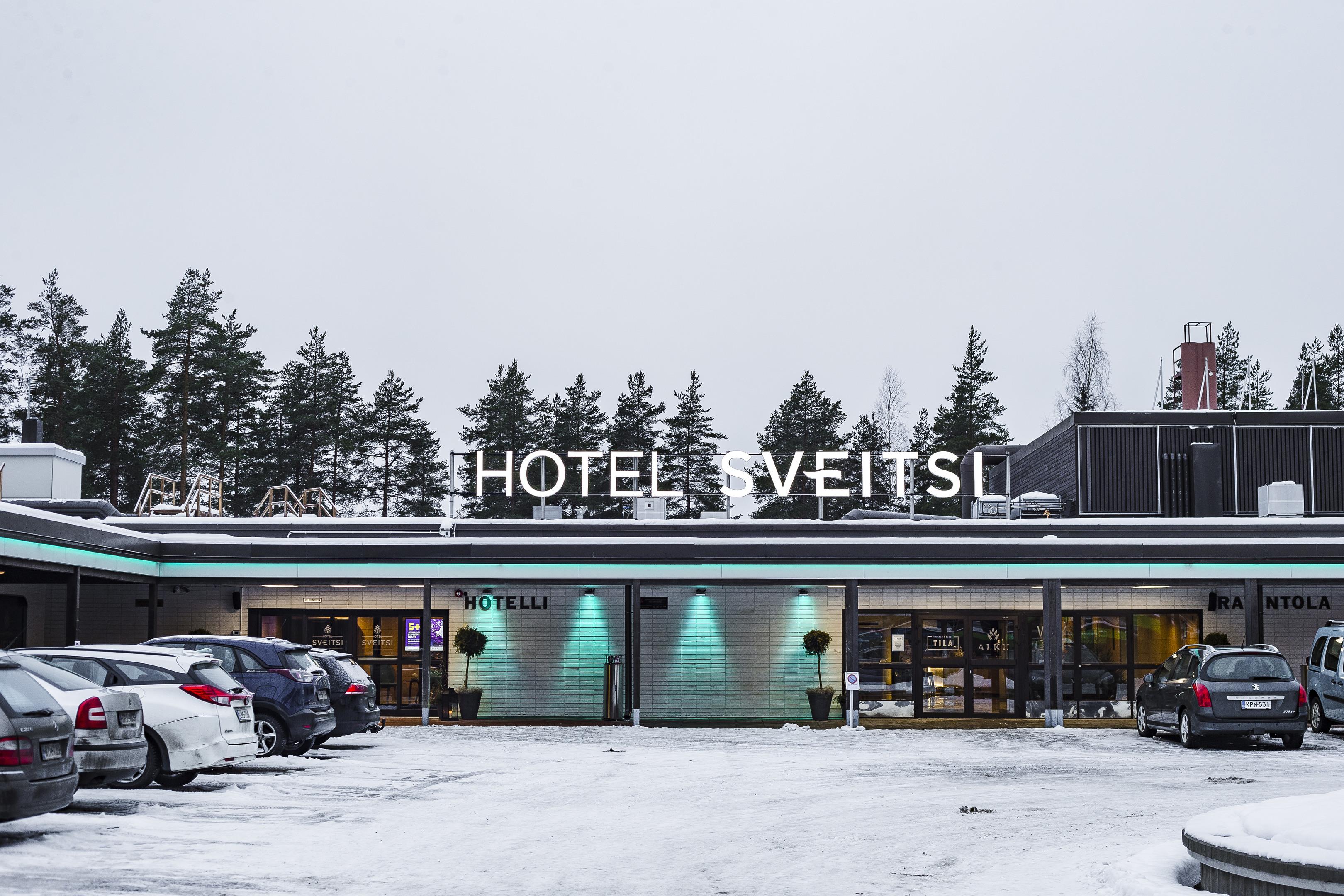 Hotel Sveitsi Хювинкяя Экстерьер фото